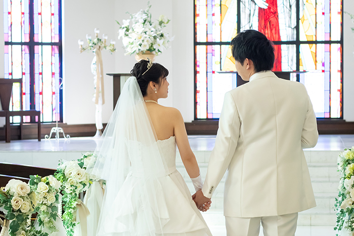 O様ご夫妻挙式の様子1