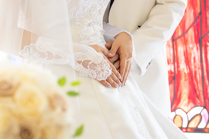 O様ご夫妻挙式の様子2