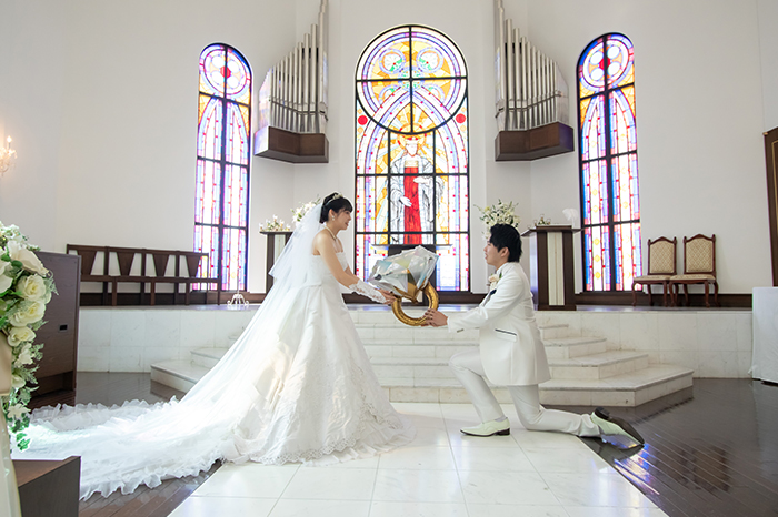 O様ご夫妻挙式の様子3