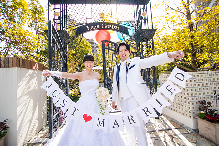 O様ご夫妻挙式の様子4