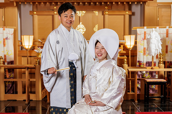 佐野様ご夫妻挙式の様子1