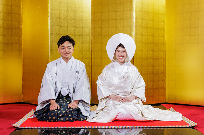佐野様ご夫妻挙式の様子2