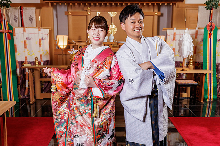 佐野様ご夫妻挙式の様子3