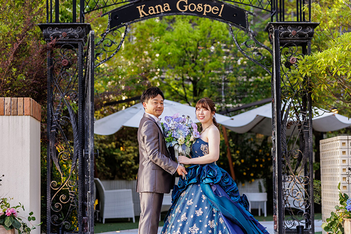 佐野様ご夫妻挙式の様子4