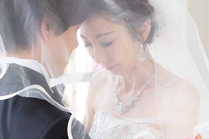 嶋田様ご夫妻挙式の様子2
