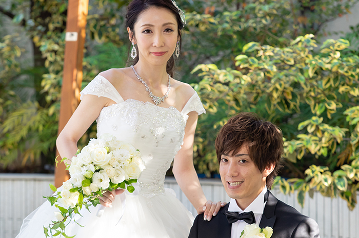 嶋田様ご夫妻挙式の様子3