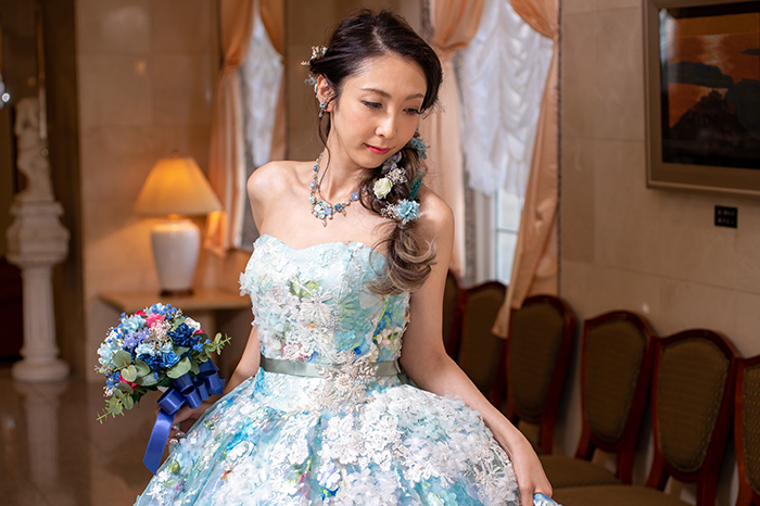 嶋田様ご夫妻挙式の様子4