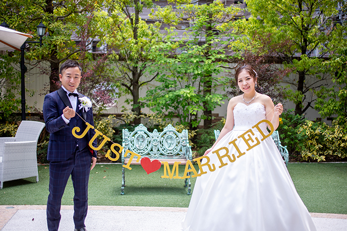 志村様ご夫妻挙式の様子3