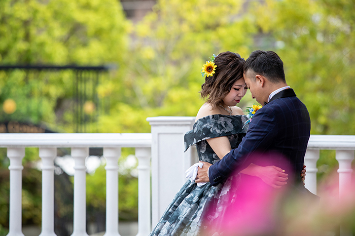 志村様ご夫妻挙式の様子4