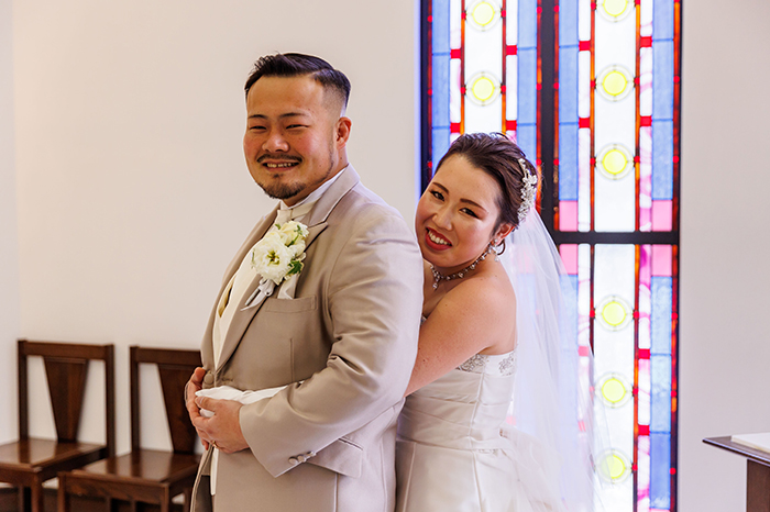 住吉様ご夫妻挙式の様子1