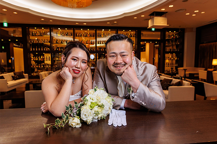 住吉様ご夫妻挙式の様子2