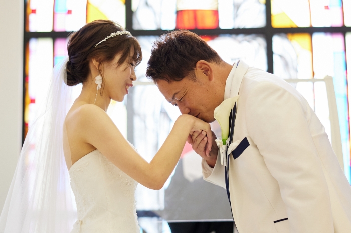 竹川様ご夫妻挙式の様子1