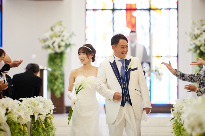 竹川様ご夫妻挙式の様子3
