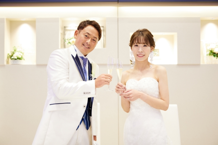 竹川様ご夫妻挙式の様子8