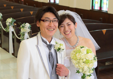 棚橋様挙式