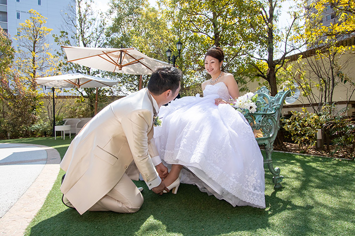 柳瀬様ご夫妻挙式の様子3