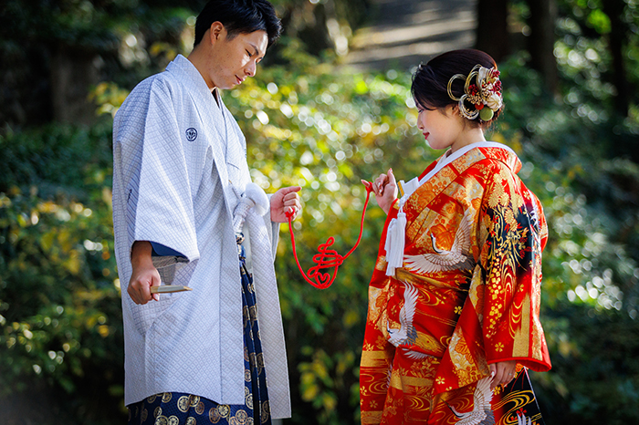 依田様ご夫妻挙式の様子3