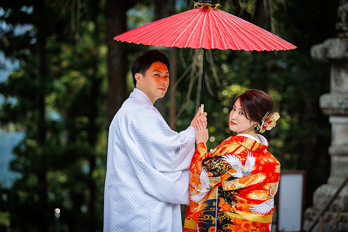 依田様ご夫妻挙式の様子4