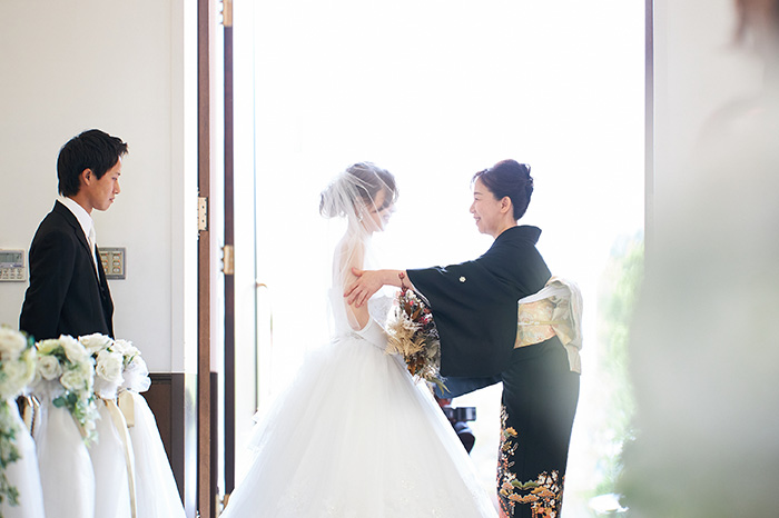 横内様ご夫妻挙式の様子2