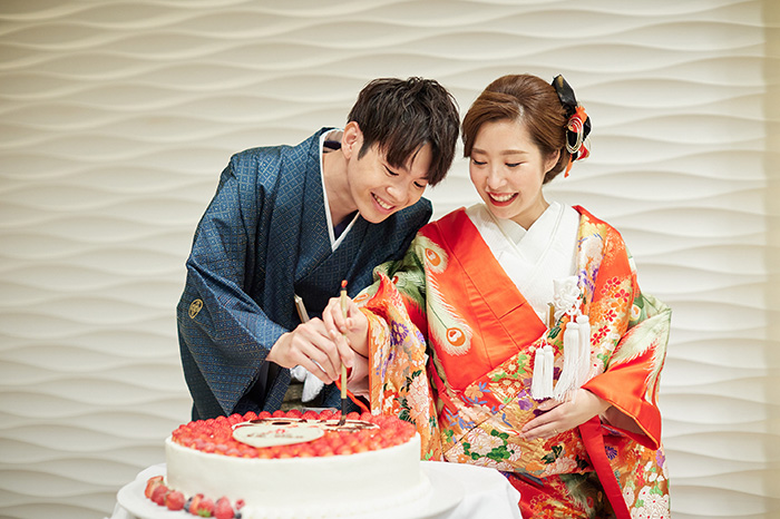 横内様ご夫妻挙式の様子4