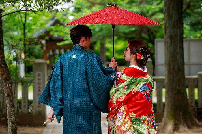 横内様ご夫妻挙式の様子5